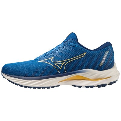 Zapatillas Para Correr Mizuno WAVE Inspire 19 Hombre - Azules / Dorados - Chile M793MIEVLB